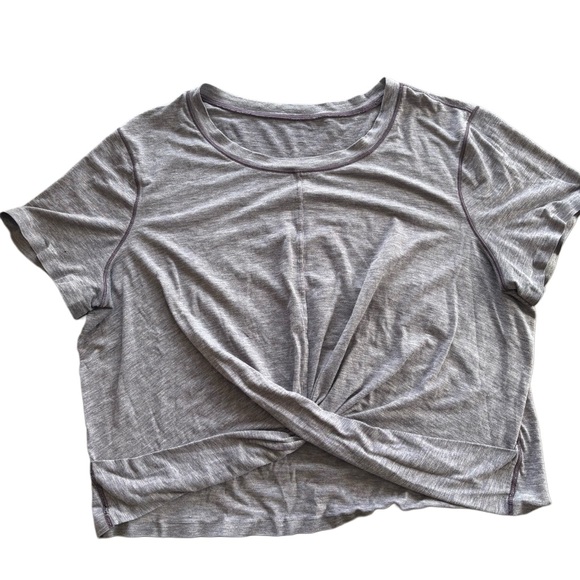 Lululemon Intended Crop Tee - Picture 5 of 14